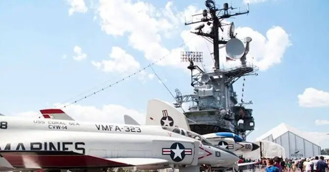 Celebrate The Intrepid's 75th Anniversary in NYC This August